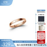 丹尼尔惠灵顿（DanielWellington）dw戒指女情侣戒指玫瑰金对戒生日礼物送老婆DW00400018