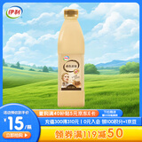 伊利帕瑞缇 褐色炭烧酸奶1050g 风味发酵酸牛奶