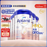 爱他美（Aptamil）德国白金版HMO 婴儿配方奶粉pre段(0-6月)800g 6罐箱装 德爱白金