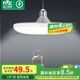 雷士（NVC）led大功率灯泡飞碟灯节能E27螺口球泡灯家用单灯大瓦数36W正白光