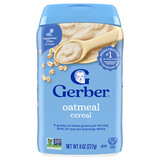 嘉宝（GERBER）婴幼儿辅食大米米粉婴儿高铁米粉燕麦营养米粉混合谷物美国进口 1段【6月+】燕麦营养米粉 227g 效期至27年1月