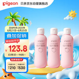 贝亲（Pigeon）桃子水 桃叶精华 婴儿爽身露 四季通用 200ml *3支装