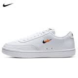 耐克NIKE女百搭板鞋COURT VINTAGE运动鞋CW1067-100白36.5