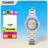 卡西欧（CASIO）LTP-1391系列手表 休闲时尚防水女表石英手表 学生手表送女友 LTP-1391D-7AVPF-50米防水