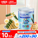 小鹿蓝蓝高钙DHA鳕鱼松海苔卷鳕鱼味 宝宝零食儿童鲜脆海苔鳕鱼肉松卷108g