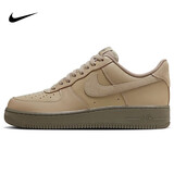 耐克NIKE缓震板鞋男空军一号 AIR FORCE 1 运动鞋 HQ1176-222卡其43