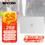 INCASEDots适用于25/24/22款苹果MacBook Air 13.6英寸保护套苹果M4/M3/M2保护壳纤薄便携磨砂透明色