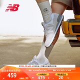 NEW BALANCE NB574官方休闲鞋男鞋女鞋夏季透气网鞋复古经典百搭网面运动鞋 浅灰色 ML574EVW 38 (脚长23.5cm尺码详询客服)