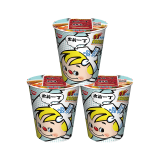 出前一丁（NISSIN）中国香港速食方便面 地狱辣海鲜味杯面72g*3 泡面拌面早餐零食