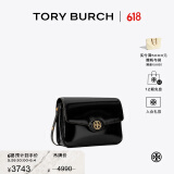 Tory Burch 汤丽柏琦 ROBINSON 斜挎肩背包豆腐包TB 143122 黑色 001 OS