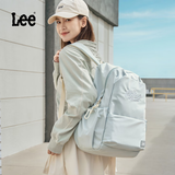 Lee潮流双肩包电脑包大容量旅行背包大学生上课书包圣诞新年元旦礼物