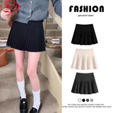 浪莎风琴百褶女秋季2025新款高腰西装半身裙显瘦防走光a字jk短裙