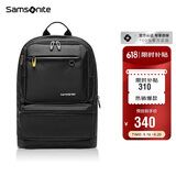 新秀丽（Samsonite）电脑包双肩包商务背包笔记本包休闲都市36B*09003黑色14英寸