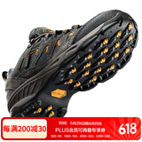 TFO 徒步鞋 情侣款户外鞋透气防滑越野登山鞋084089 男款深灰色 44