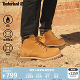 添柏岚（Timberland）官方踢不烂男鞋大黄靴马丁靴防水皮革偏大|37578 37578M/小麦色 TB0 仅批次不同 42 鞋内长：26.5cm
