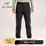 ARC'TERYX始祖鸟 GAMMA PANT 防风 男子 软壳长裤 Black/黑色 32