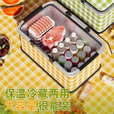 香柚小镇【采销推荐】折叠保温箱保温包袋野餐篮手提冷热两用户外冷藏包