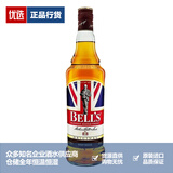 金铃喜乐（Bell's）品牌授权 金铃喜乐Bell’s致醇苏格兰威士忌洋酒 生日礼物男士 金铃喜乐威士忌 700mL 1瓶