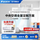 大金（DAIKIN）【订金】中央空调家用 中央空气系统P+/N+系列 多联机全屋空气变频一级能效 小1匹 套装 温湿平衡型
