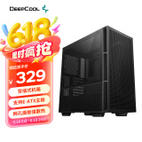 九州风神（DEEPCOOL）CH560R电脑台式机箱支持背插（E-ATX主板/7 Slots/双360水冷支持/支持Type-C）
