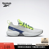 Reebok锐步官方男鞋女鞋SOLE FURY经典运动健走跑步鞋 FY0859_灰色/荧光色 40 (25.5cm),US:7.5