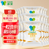 净安（Cleafe）洁厕宝蓝泡泡柠檬香50gx20粒/盒洁厕灵马桶自动清洁剂