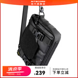 奈特科尔slb05机能通勤斜挎包2L容量时尚百搭多功能高强度军迷单肩手提包 SLB05【斜挎包】