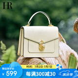HR赫莲娜包包女包手提包女小包优雅锁扣手拎包生日礼物送女友