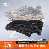 美津浓（MIZUNO）男女跑步运动鞋 缓震透气 网面拼接 反光标识 RACER S