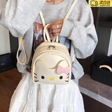 优歆HelloKitty女生小双肩包女小背包高颜值通勤女士儿童双肩包背包 【KT双肩包】 长20宽19厚7.5cm