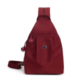 女士多功能背包2025新款一包三背轻便时尚休闲旅游包WL 砖红色