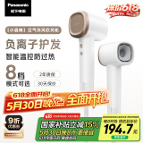 松下（Panasonic）【国家补贴】家用高速电吹风机筒大功率速干负离子温控护发送女友礼物小森林EH-NE6L