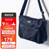 POLO单肩包男士横款斜挎包男运动大容量iPad包邮差包生日礼物送男友