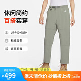耐克（NIKE）ACG男运动裤 春秋梭织直筒工装裤 轻便休闲 FN2451-053 灰 L