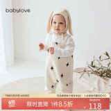 babylove男女宝宝背带裤春秋洋气长裤婴儿连体裤外出纯棉休闲裤子