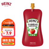 亨氏(Heinz) 番茄酱 袋装番茄沙司 意大利面薯条酱 320g 卡夫亨氏出品