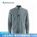 KLATTERMUSEN攀山鼠10171地狱犬加姆男款长袖衬衫-Garm LS shirt M's 【25新】907Teal Grey（水鸭灰） M