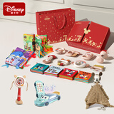 迪士尼迪士尼新生儿礼盒新生儿见面礼满月礼新生儿礼物实用0-6-12月布书