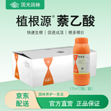 国光植根源5%萘乙酸花卉苗木果树移栽生根剂1升*12瓶/箱
