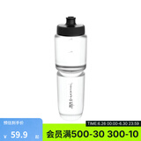 迪卡侬山地车公路骑行水杯便携健身运动自行车户外骑行水壶 950ml快出水系列骑行水壶 透明色(新老随机发)