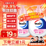 威露士倍护滋润洗手液250ml*2瓶 泡沫丰富易冲洗护手健康杀菌 儿童学生