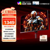 AOC 27英寸 2K QD量子点-MiniLED 1344颗LED 180Hz HDR1000 快速液晶1ms 电竞电脑显示器Q27G3XMN