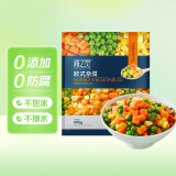 京鲜生 浦之灵欧式杂菜900g/袋 水果玉米粒 进口青豆 轻食沙拉 冷冻蔬菜