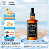 杰克丹尼美国田纳西州 调和型 威士忌 40度 黑标 1000ml*1瓶