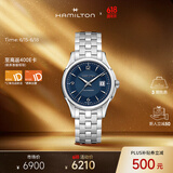 汉米尔顿（Hamilton）汉密尔顿瑞士手表爵士系列Viewmatic机械男表 父亲节礼物送爸爸