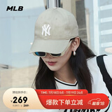 MLB棒球帽子夏季大头围鸭舌帽软顶帽送礼3ACP6601N-50SAP