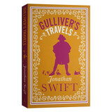 格列佛游记 Gulliver's Travels 乔纳森斯威夫特 长篇游记体讽刺小说 Alma经典 进口原版 英文书