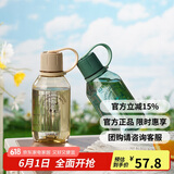 乐扣乐扣（LOCK&LOCK）户外运动水杯Tritan男女学生塑料杯子1L蓝色ABF690OBLU
