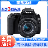 佳能/Canon EOS 100D 200D 200d二代 二手单反相机 200D二代黑 18-55  防抖 套机 95新