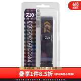 达亿瓦（DAIWA） 钓竿把手缠带(A) 鱼竿手把缠绕带抄网钓竿把手缠带防滑带 小配件 新 炫彩黑（长约1.8m 厚1.3mm）